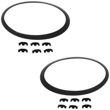 Load image into Gallery viewer, 2014-2023 Mini Cooper Headlight Bezels - Driver &amp; Passenger Side (51137449210)