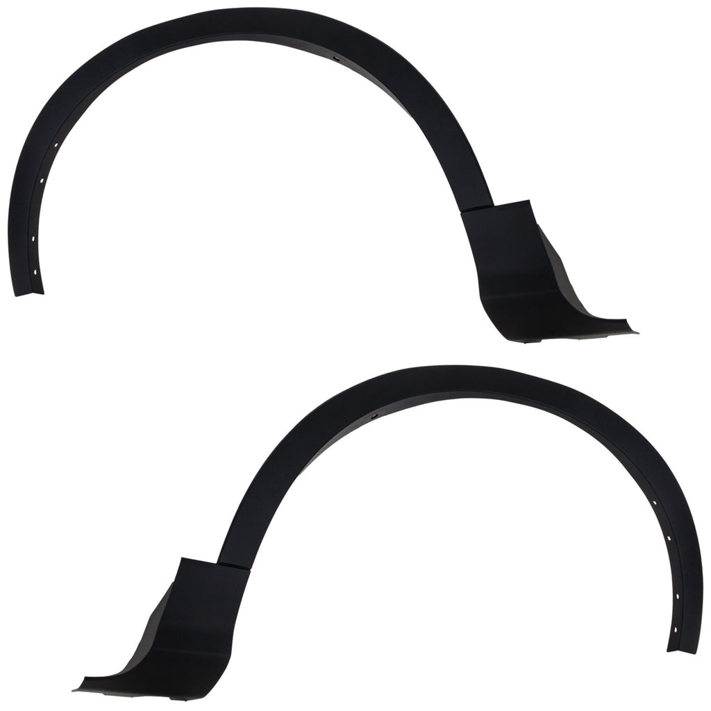 2017-2019 Ford Escape Fender Flare - Front, Textured (CJ5Z16268AC)