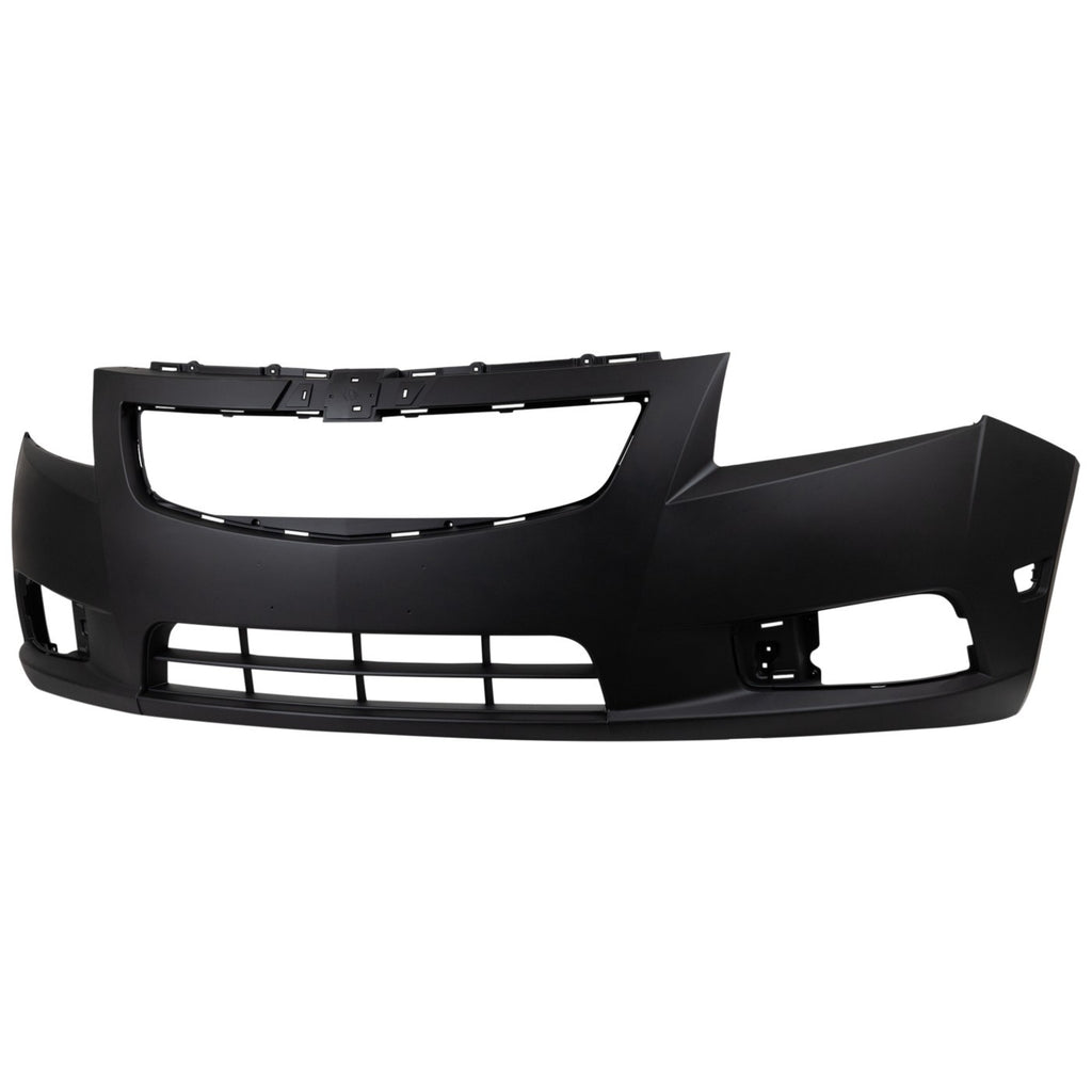 2011-2014 Chevrolet Cruze Bumper Cover - Front, Primed, CAPA Certified (95217520)