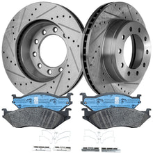 Load image into Gallery viewer, 2008-2016 Ford F-450 Super Duty &amp; F-550 Super Duty Brake Rotors - Front, Left &amp; Right (54128)