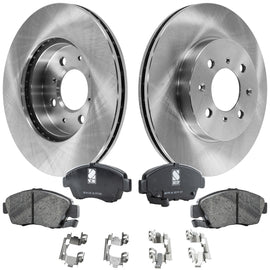 1993-2008 Honda Civic, Civic del Sol & Fit Brake Rotors - Front, Driver & Passenger Side (45251SK7A00)