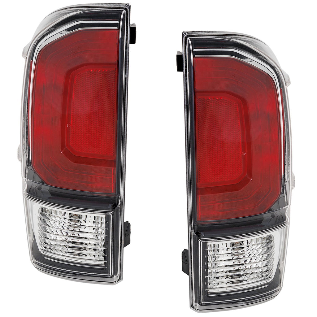 2020-2023 Toyota Tacoma Tail Lights - Halogen, Left & Right (8155004220)