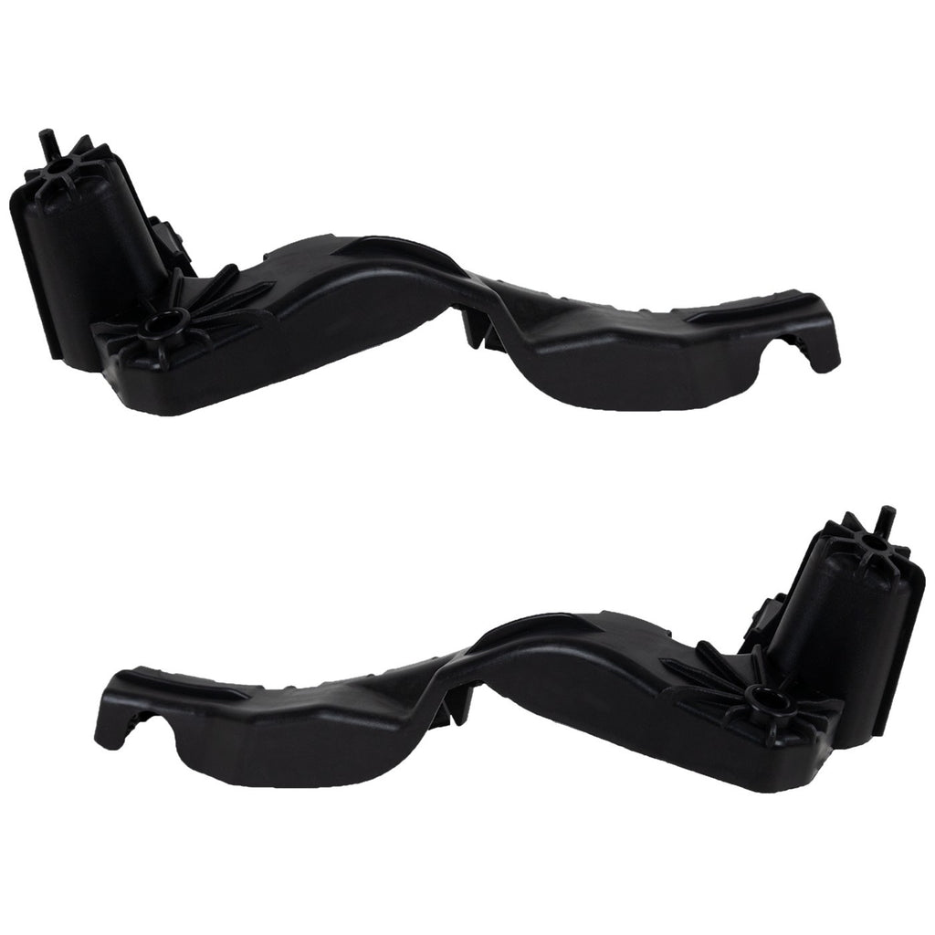 2010-2017 GMC Terrain Bumper Brackets - Front, Left & Right (84086310)