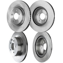 Load image into Gallery viewer, 2016-2023 Infiniti QX50, Nissan 370Z &amp; Nissan Z Brake Rotors - Front &amp; Rear (43206EG000)