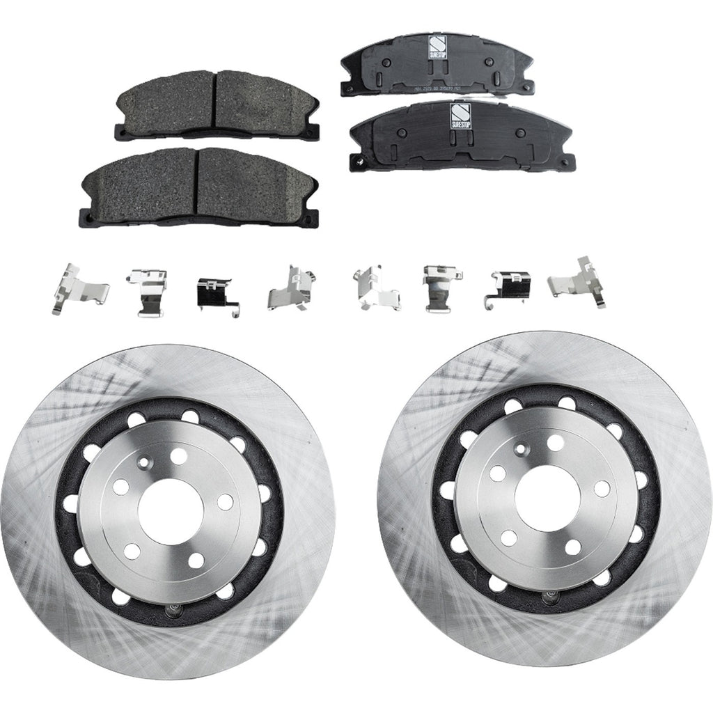 2013-2016 Ford Brake Rotor - Front (DG1Z1125C)