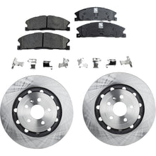 Load image into Gallery viewer, 2013-2016 Ford Brake Rotor - Front (DG1Z1125C)