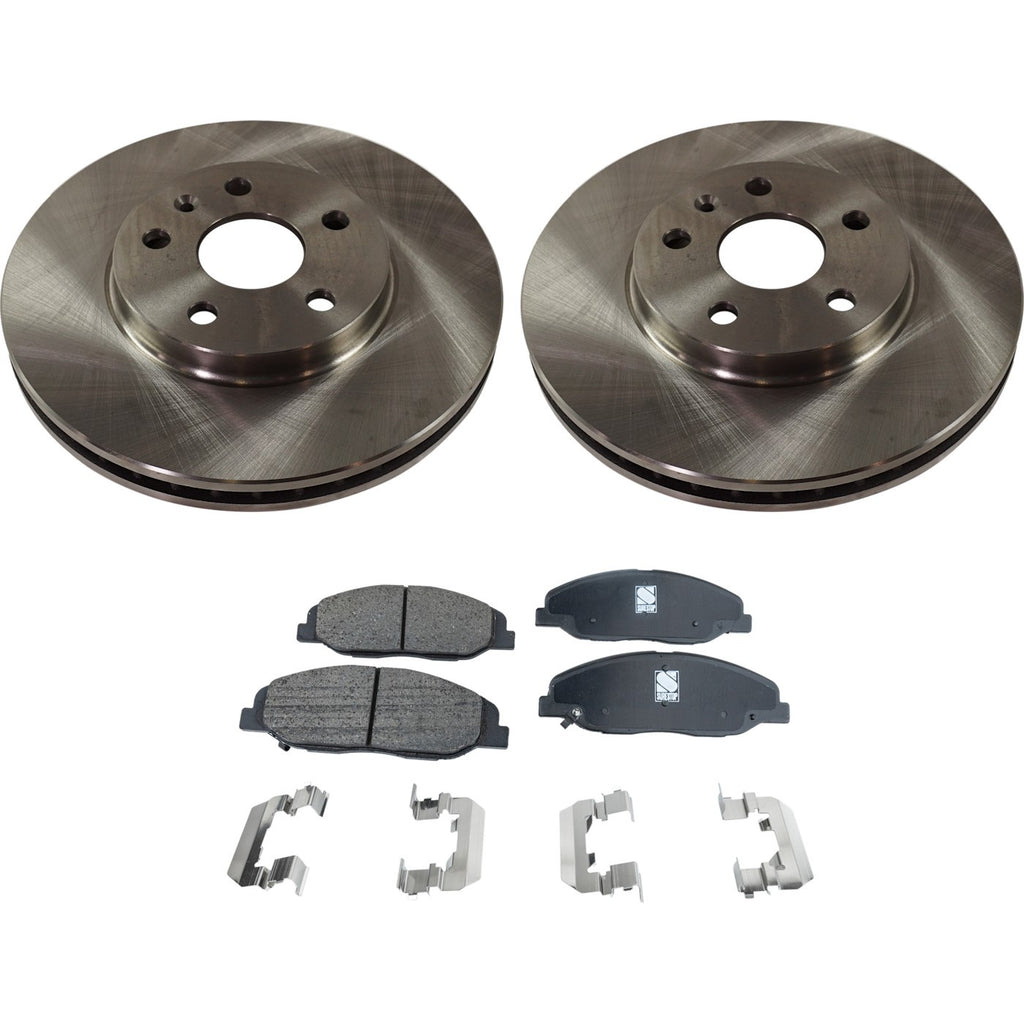 2008-2014 Cadillac CTS Brake Rotor - Front (41247)