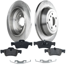 Load image into Gallery viewer, 2006-2012 Mercedes-Benz Brake Rotors - Rear, Left &amp; Right (1644230512)