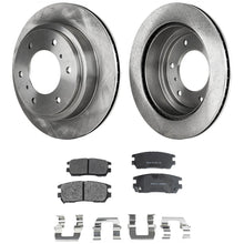 Load image into Gallery viewer, 2000 Mitsubishi Montero Brake Rotor - Rear (MR418067)