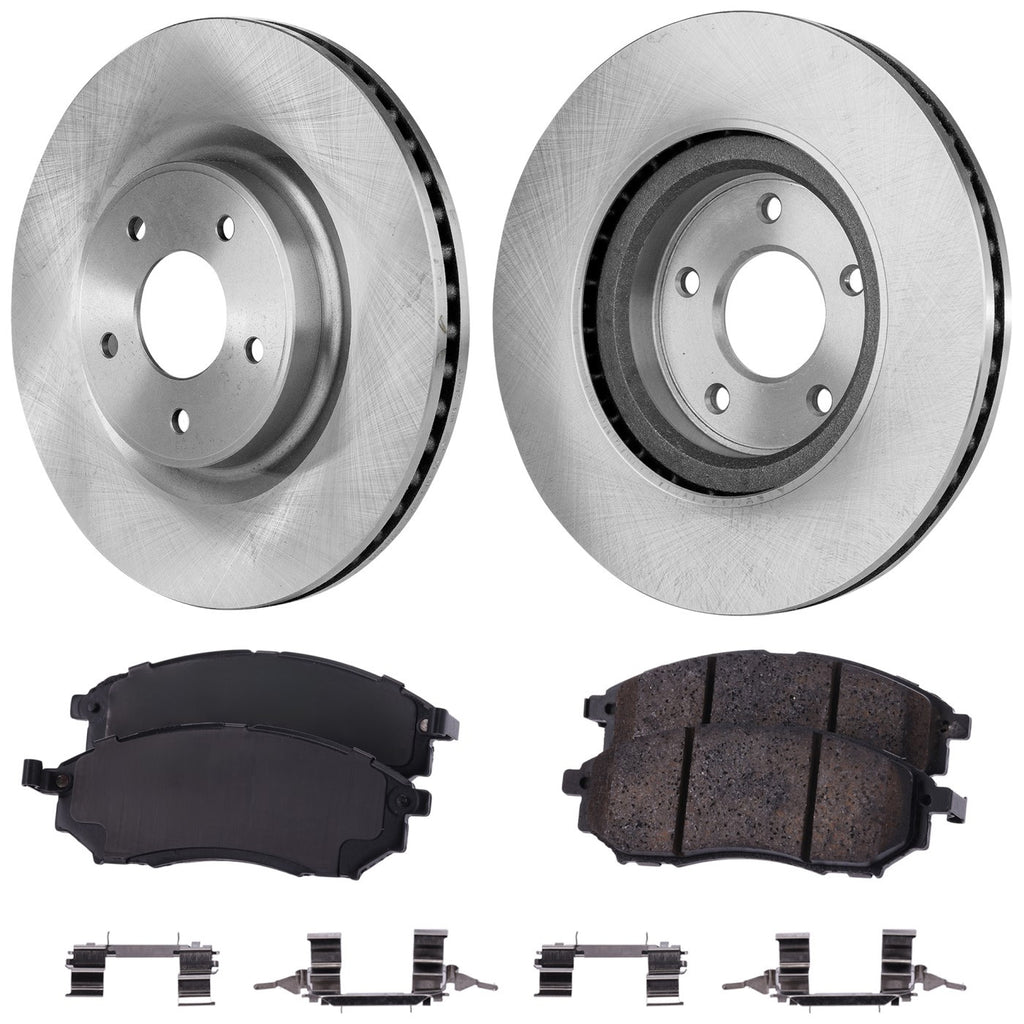 2020 Nissan 370Z Brake Rotor - Front (44765)