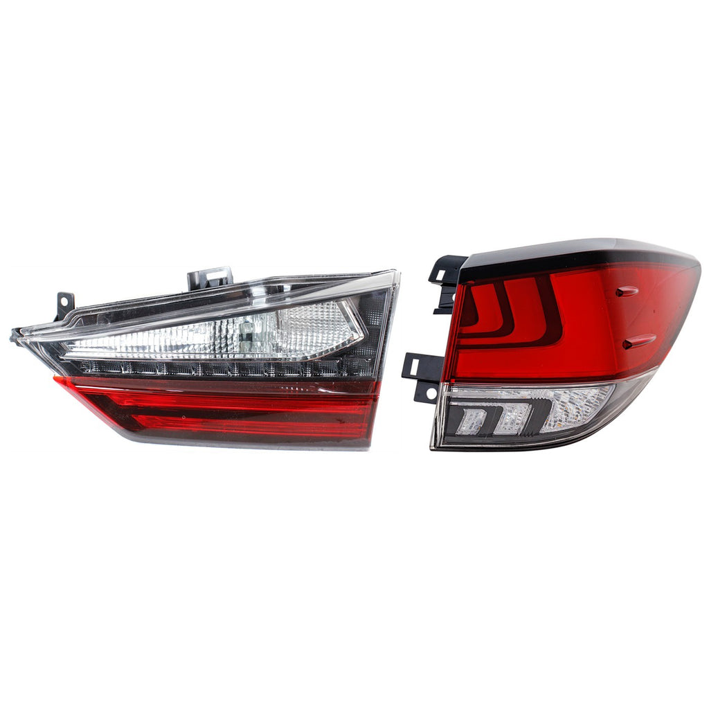2020-2022 Lexus Tail Light - LED, Right, Inner (8158148220PFM)