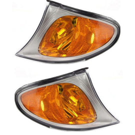 2002-2005 BMW 3 Series Side Marker Lights - Left & Right, Sedan, Wagon (63136915383)
