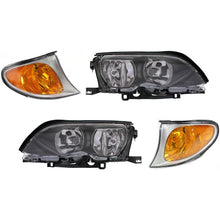 Load image into Gallery viewer, 2002-2005 BMW 3 Series Headlights - Driver &amp; Passenger Side (63127165772)