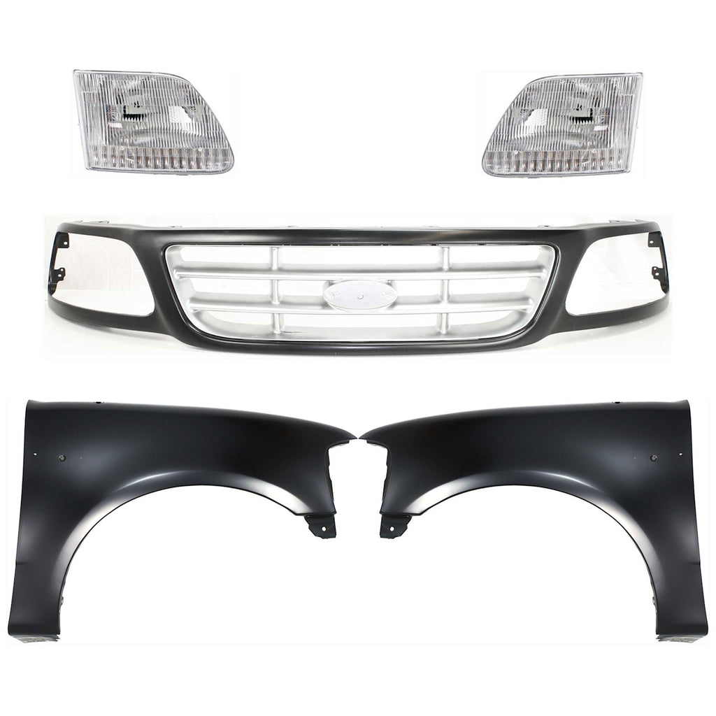 1999-2004 Ford F-150, F-150 Heritage & F-250 Fenders - Left & Right (3L3Z8200DA)