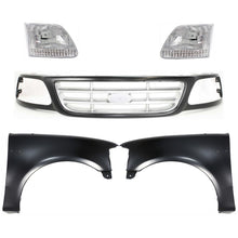 Load image into Gallery viewer, 1999-2004 Ford F-150, F-150 Heritage &amp; F-250 Fenders - Left &amp; Right (3L3Z8200DA)