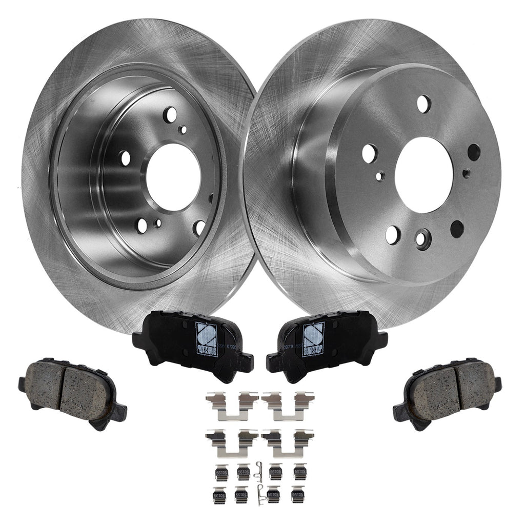 2000-2003 Toyota Camry & Solara Brake Rotor - Rear (4243133010)