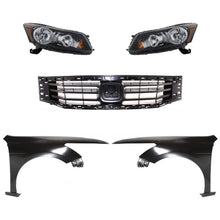 Load image into Gallery viewer, 2008-2010 Honda Accord Headlights - Driver &amp; Passenger Side (33100TA0A01)