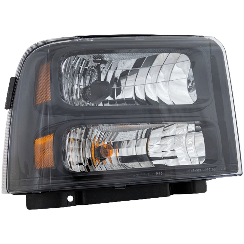 2005-2007 Ford F-250 Super Duty & F-350 Super Duty Grille - Assembly (6C3Z8200DH)