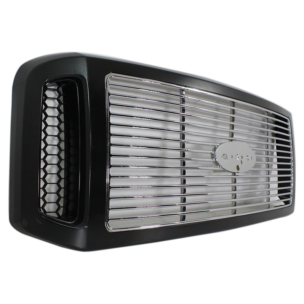 2005-2007 Ford F-250 Super Duty & F-350 Super Duty Grille - Assembly (6C3Z8200DH)