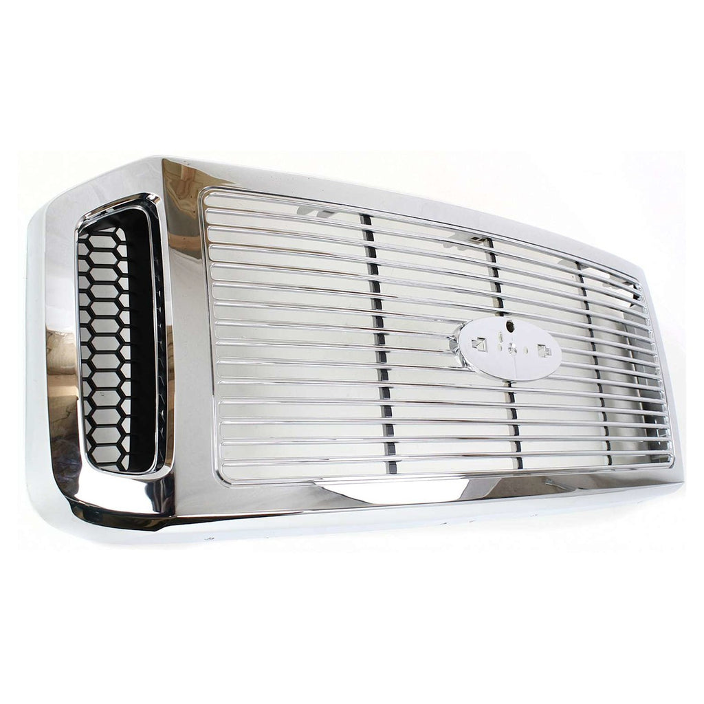 2006-2007 Ford F-250 Super Duty & F-350 Super Duty Grilles - Halogen, Left & Right (6C3Z8200AAA)