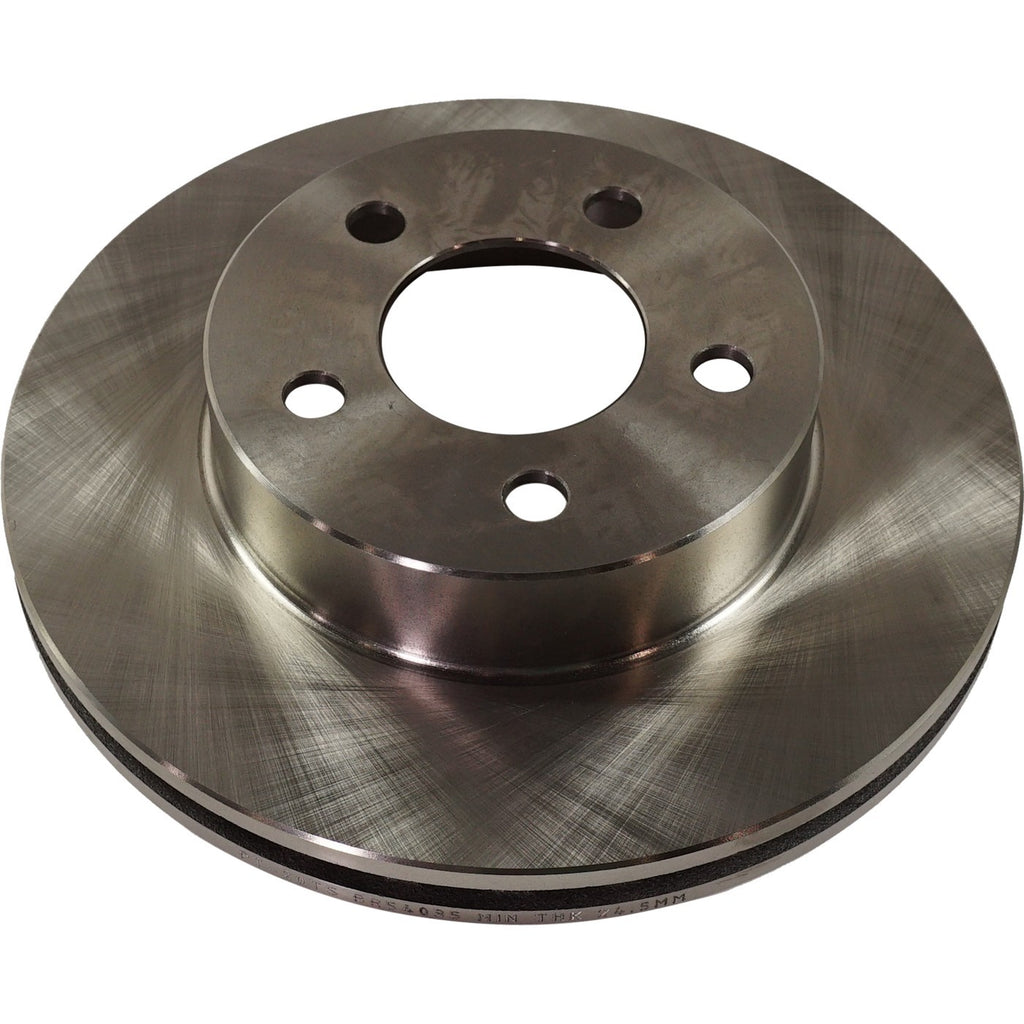1996-2002 Ford, Mazda & Mercury Brake Rotor - Front, Left or Right, 1-Piece (F5TZ1125A)