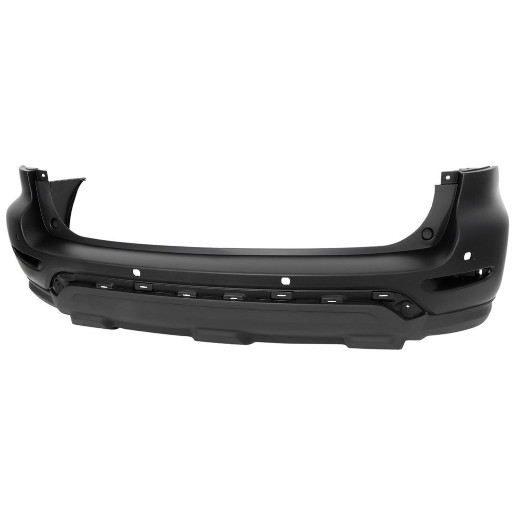 2017-2020 Nissan Pathfinder Bumper Cover - Rear, Primed (850229PF3H)