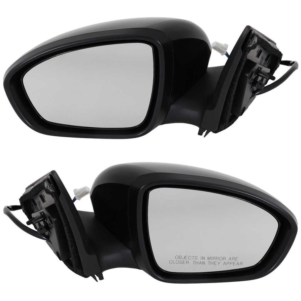 Kool Vue 2020-2021 Nissan Sentra Mirrors - Driver & Passenger Side (963016LB0A)