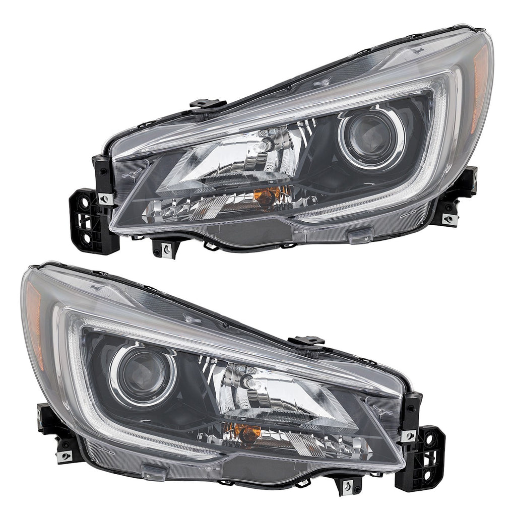 2018-2019 Subaru Legacy & Outback Headlights - Driver & Passenger Side (84001AL10A)