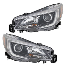 2018-2019 Subaru Legacy & Outback Headlights - Driver & Passenger Side (84001AL10A)