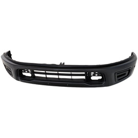 2017-2019 Nissan TITAN Bumper - Front, Lower, Black (62022EZ40B)