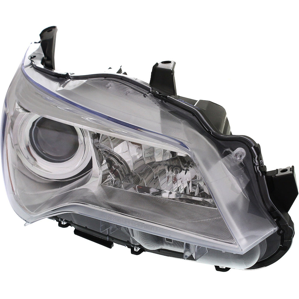 2015-2017 Toyota Camry Grilles - Halogen, Left & Right, Chrome (8111006860)