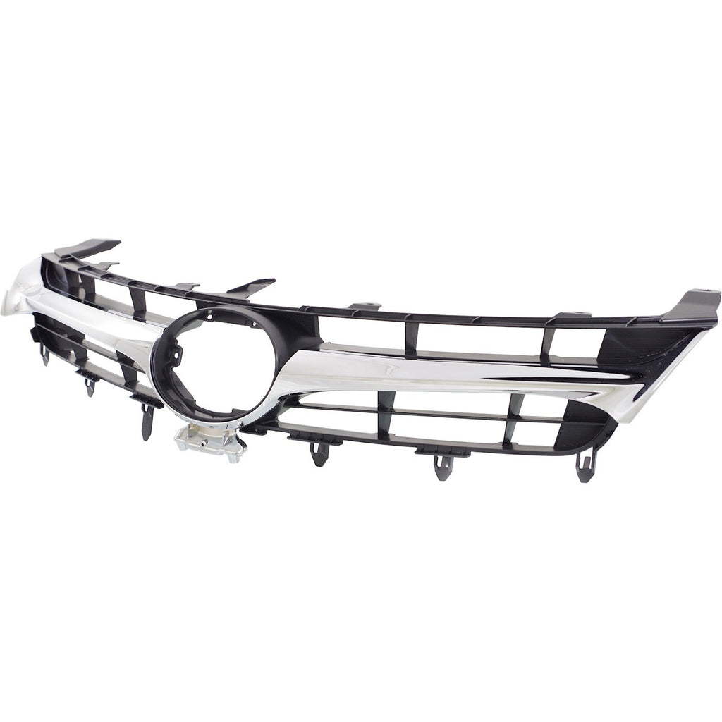 2015-2017 Toyota Camry Grilles - Halogen, Left & Right, Chrome (8111006860)