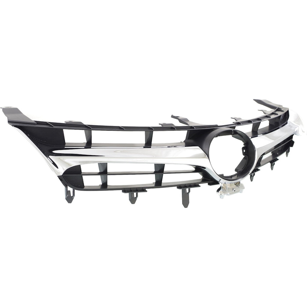 2015-2017 Toyota Camry Grilles - Halogen, Left & Right, Chrome (8111006860)