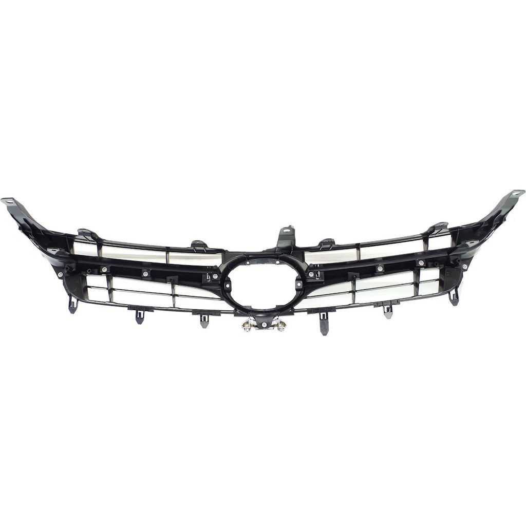 2015-2017 Toyota Camry Grilles - Halogen, Left & Right, Chrome (8111006860)