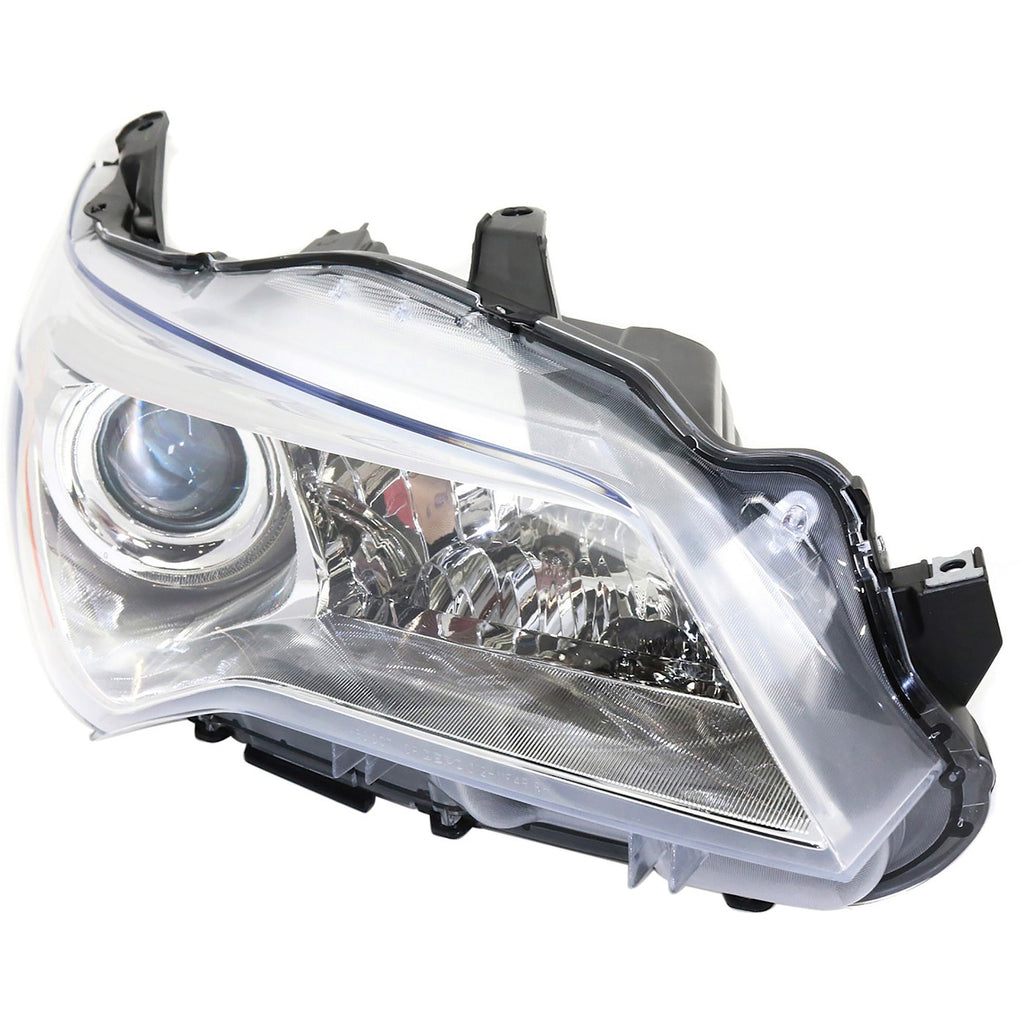 2015-2017 Toyota Camry Grilles - Left & Right, Chrome, CAPA Certified (5310106411)