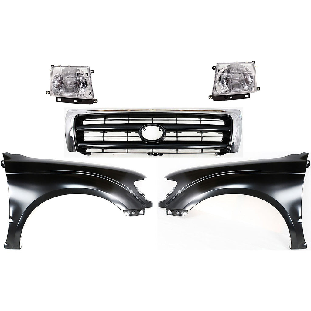 1998-2000 Toyota Tacoma Grille (5310004100)