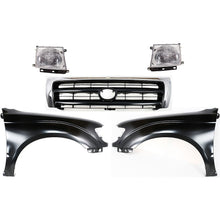 Load image into Gallery viewer, 1998-2000 Toyota Tacoma Grille (5310004100)
