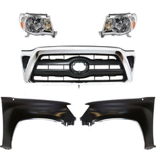 Load image into Gallery viewer, 2005-2008 Toyota Tacoma Headlights - Halogen, Left &amp; Right, CAPA Certified (5310004360)