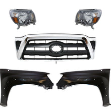 Load image into Gallery viewer, 2005-2008 Toyota Tacoma Headlights - Halogen, Left &amp; Right, Assembly (8111004173)