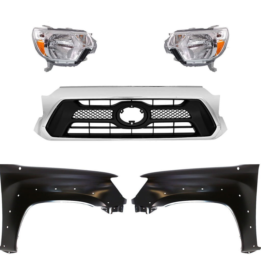 2012-2015 Toyota Tacoma Fenders - Left & Right, Assembly (8115004181)