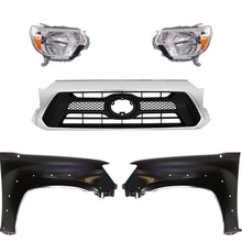 Load image into Gallery viewer, 2012-2015 Toyota Tacoma Fenders - Left &amp; Right, Assembly (8115004181)
