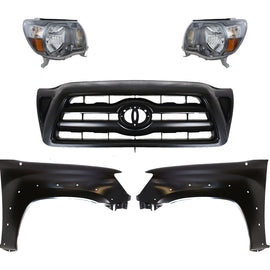 2005-2010 Toyota Tacoma Headlights - Driver & Passenger Side (8111004173)