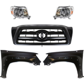 2005-2010 Toyota Tacoma Headlights - Driver & Passenger Side (8111004163)