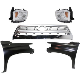 2014-2015 Toyota Tundra Grille - Front (531000C330)
