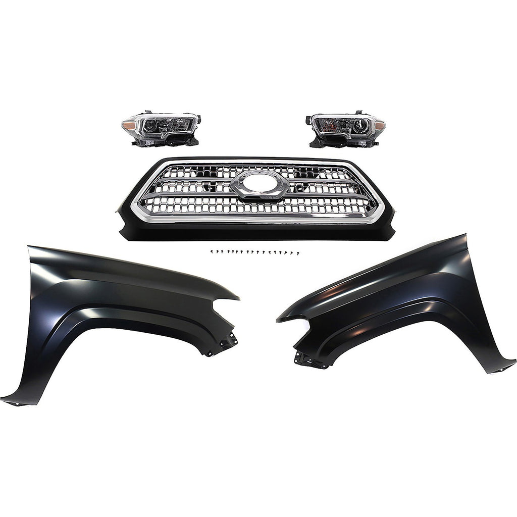 2016-2017 Toyota Tacoma Fenders - Left & Right (5310004520C8)