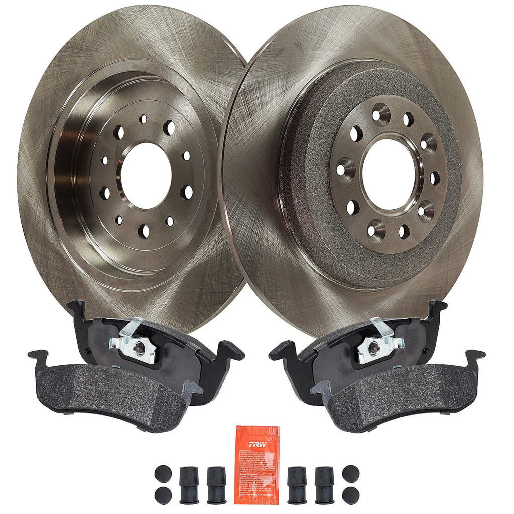 2013-2019 Lincoln MKT Brake Rotor - Rear (5F9Z2C026BA)