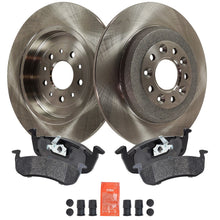 Load image into Gallery viewer, 2013-2019 Lincoln MKT Brake Rotor - Rear (5F9Z2C026BA)