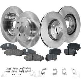 2015 Honda Pilot Brake Rotors - Front & Rear (42510SZAA00)