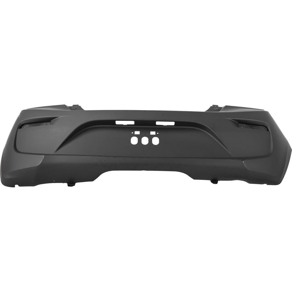 2017-2020 Mitsubishi Mirage Bumper Cover - Rear, Primed (6410C972)