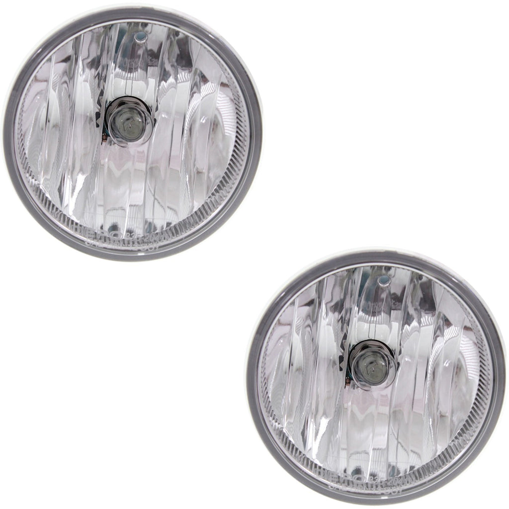 2010-2015 Chevrolet Camaro Driving Lights - Left & Right (22831436)